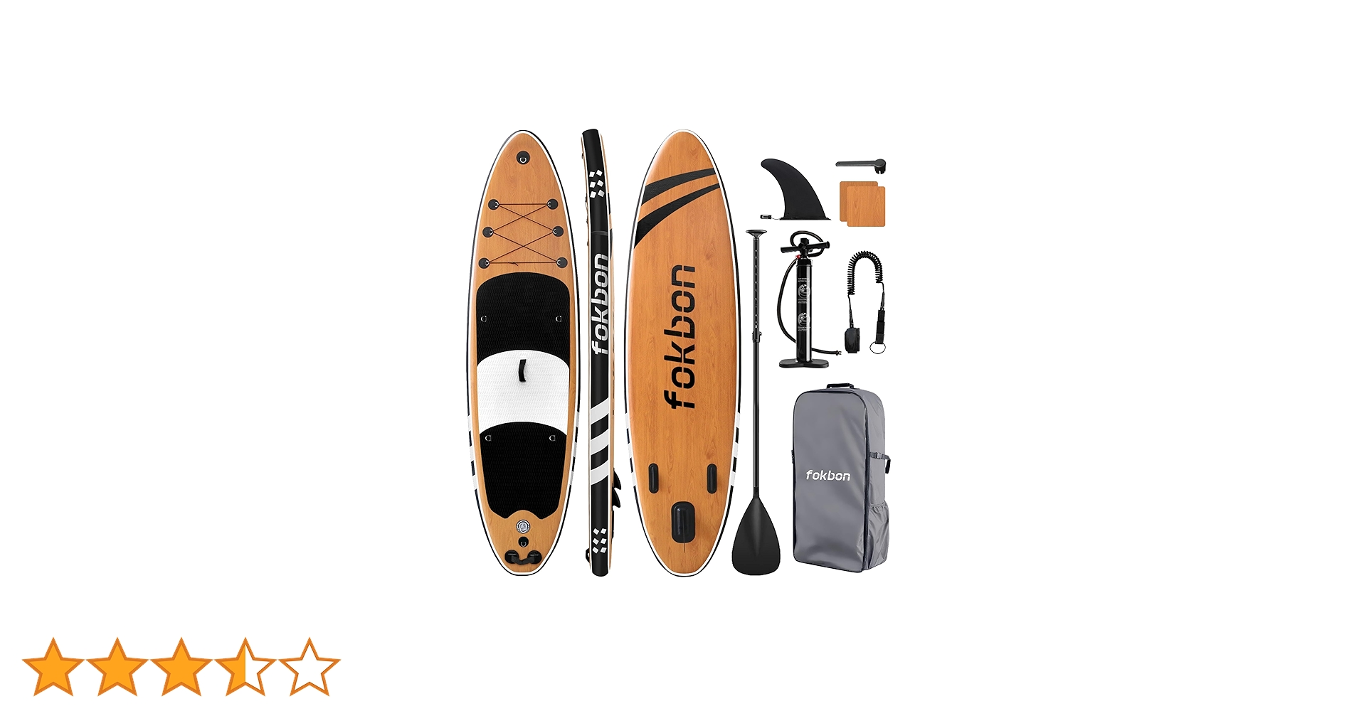 fokbon インフレータブルトスタンドアップパドルボード長さ320cm Amazon | SUPボードfokbon サップボード インフレータブルト